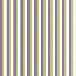 Garden Delight Companion fabric stripes