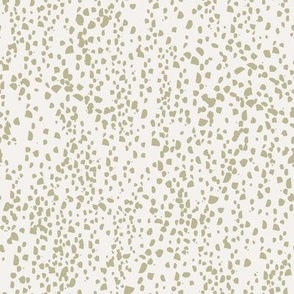 Green abstract dots  repeat pattern