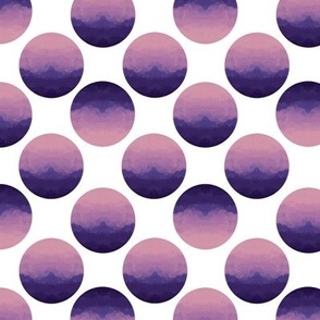 Gradient Purple Circles small scale