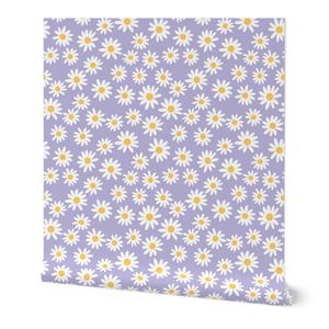 How To – Block Print Fabric – Spring Daisy Stitchery