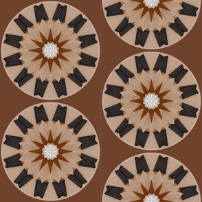 Neutral Mandala 08