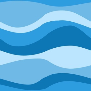 Nautical Blue Waves