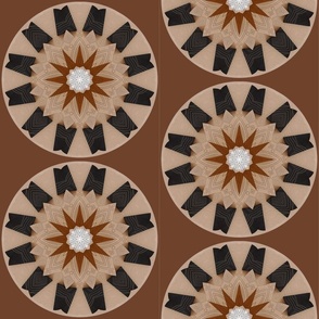 Neutral Mandala 09