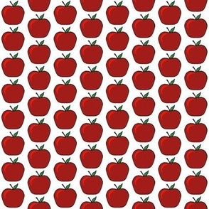Apples on White Smaller