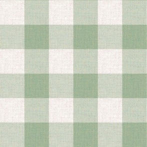 Buffalo Plaid Spring Sage