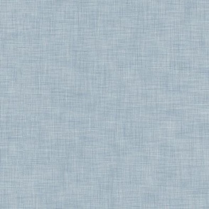 Duck egg blue solid linen