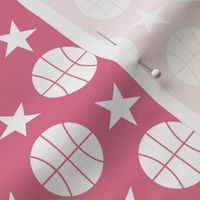 Basketball Stars - Pink Small