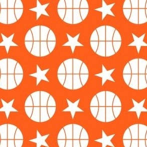 Basketball Stars - Orange Small