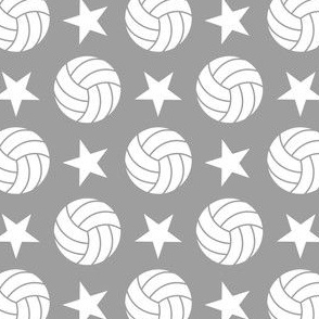 Volleyball Stars - Gray Small