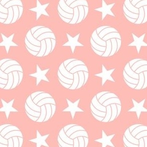 Volleyball Stars - Peach Small