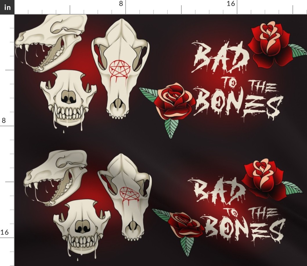 Bad to the Bones