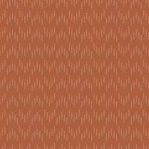 Subtle Chevron Lines - Sienna Small