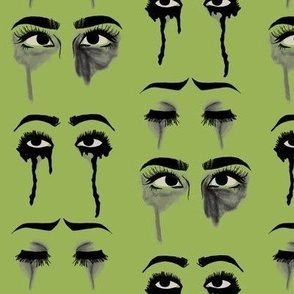 Fright Eyes in Candy Apple Green