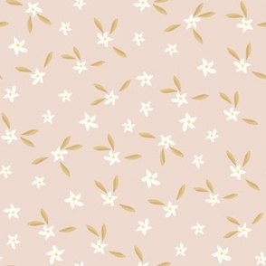 Garden Party Picnic daisy blush pink by Jac Slade