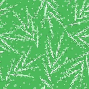 Holiday christmas fir trees christmas green by jac slade