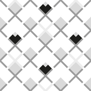 neutral geometrics wallpaper