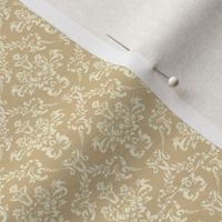 Damask Beige