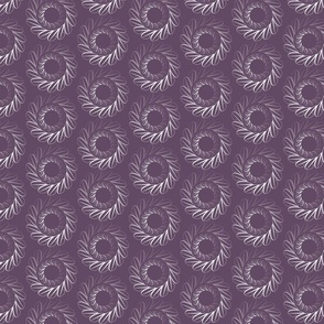 Purple Opposing Circles of D