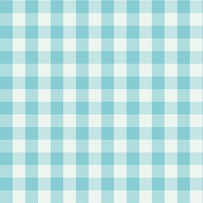 Garden Party Picnic Gingham pool Blue by Jac Slade