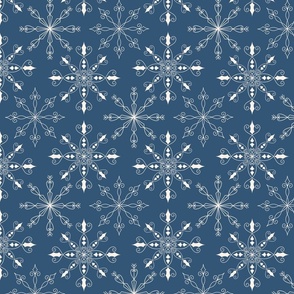 Ornamental Snowflakes