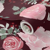 La Vie En Rose on Mulberry- Medium