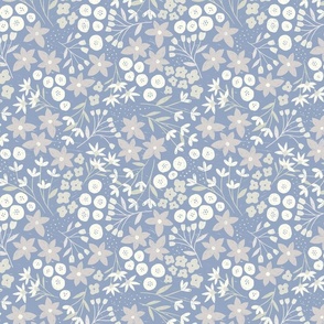 Ariel Floral (blue) (small)