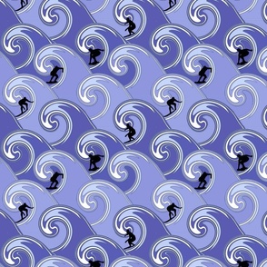 Waves unlimited periwinkle 10x7.15