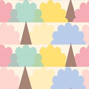 Pastel Forest