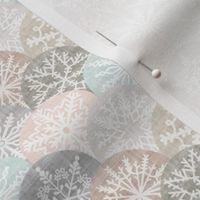 Small Scale Neutral Winter Snowflakes