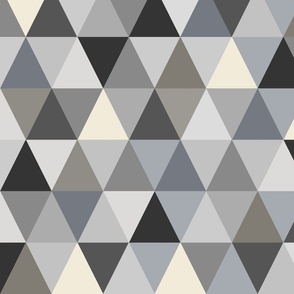 Triangles Gray