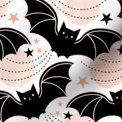 Baby Bats Medium- Pastel Halloween Coordinate