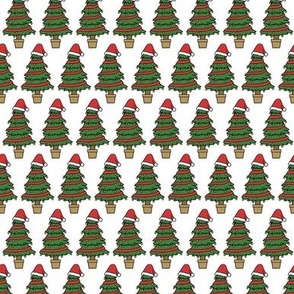 Christmas Tree Santa Hat