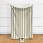 Stripes - Taupe - 24x24