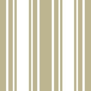 Stripes - Taupe - 24x24