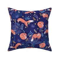 foxes and fireflies navy