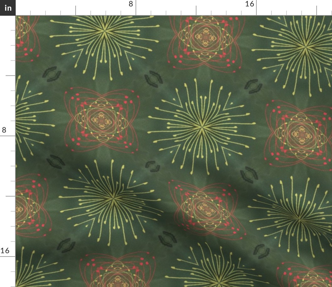 Protea Kaleidoscopic Blur