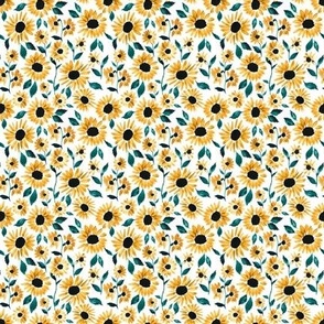 Golden Sunflowers 2.67