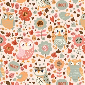 Cute Owls