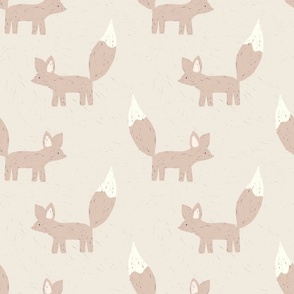 Lysander Foxes (beige)