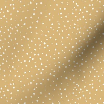 Wineflower - Honey Chablis Speckle Dots