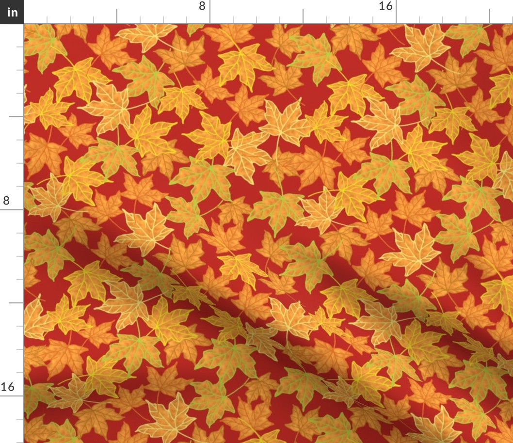 Glorious Maple Leaves - small