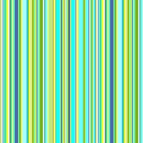 blue green stripe