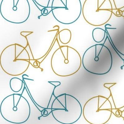 Bicycles (White)