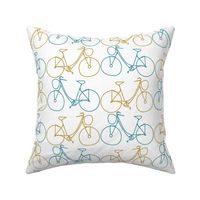 Bicycles (White)