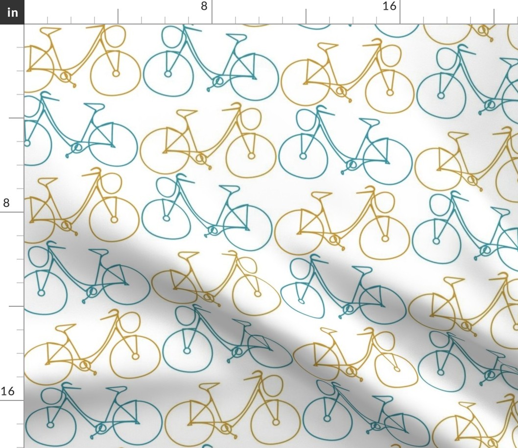 Bicycles (White)