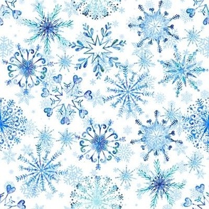 Million Snowflakes 