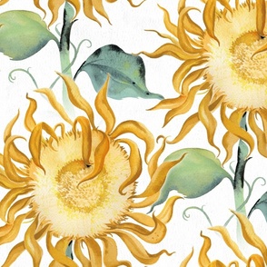 Sunflowers Indian Summer