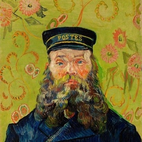 The Postman by Vincent Van Gogh