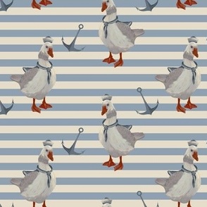 Goose sailor by KreativKDesigns