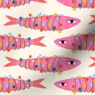 Pink sardine